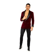 Men's Playboy Smoking Jacket